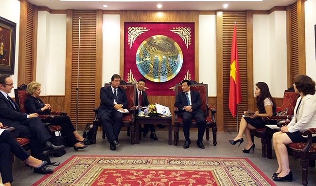 Bộ trưởng Nguyễn Ngọc Thiện tin tưởng hợp tác văn hóa giữa Việt Nam và Pháp sẽ có bước phát triển mới